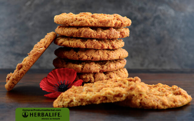 Galletas que impiden marcar los abdominales